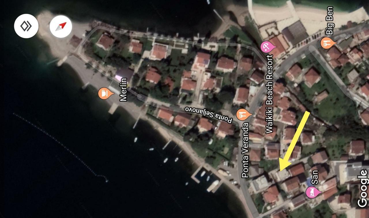 Apartments Tivat Exteriér fotografie